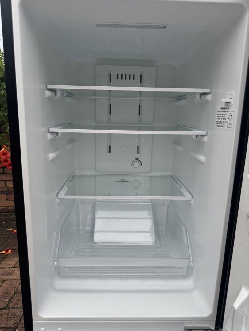 東芝153L 2ドア冷蔵庫 GR-P15BS-K ブラック一人暮らし
