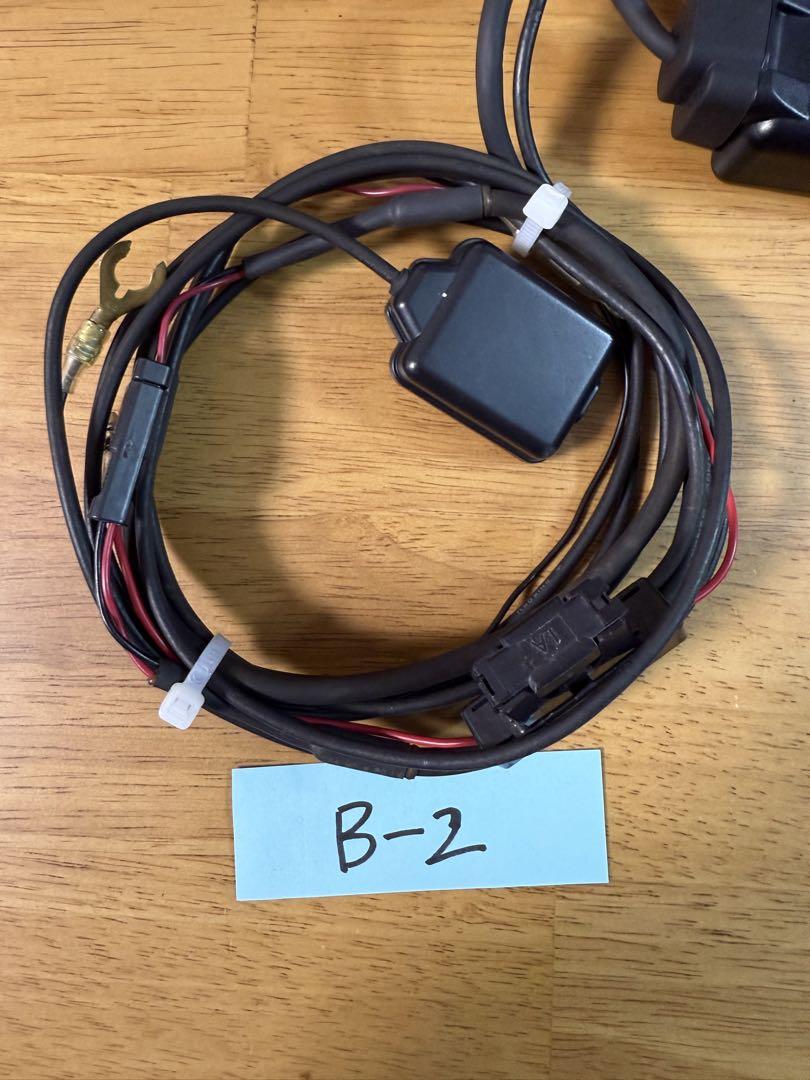 バイク用ETC アンテナ分離型 ミツバ 動作確認済 MSC-BE51 B-2