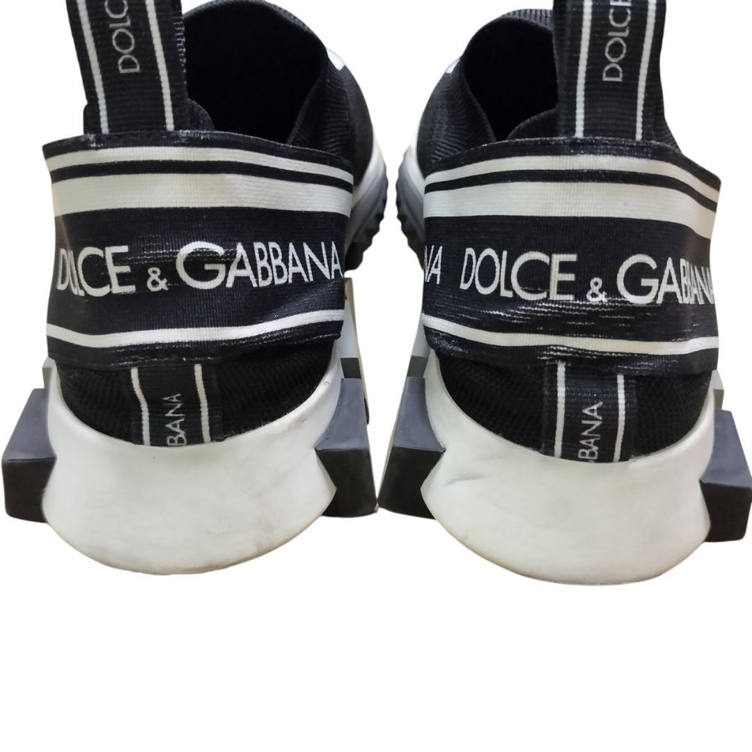 【美品・箱付き】D&G ドルチェアンドガッバーナ スニーカー ソレント 41