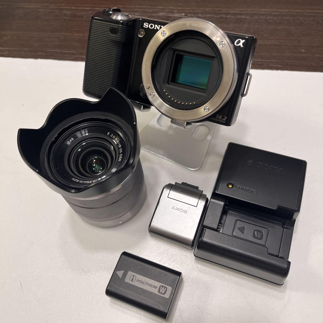 SONY ミラーレス一眼 NEX-5 - メルカリ