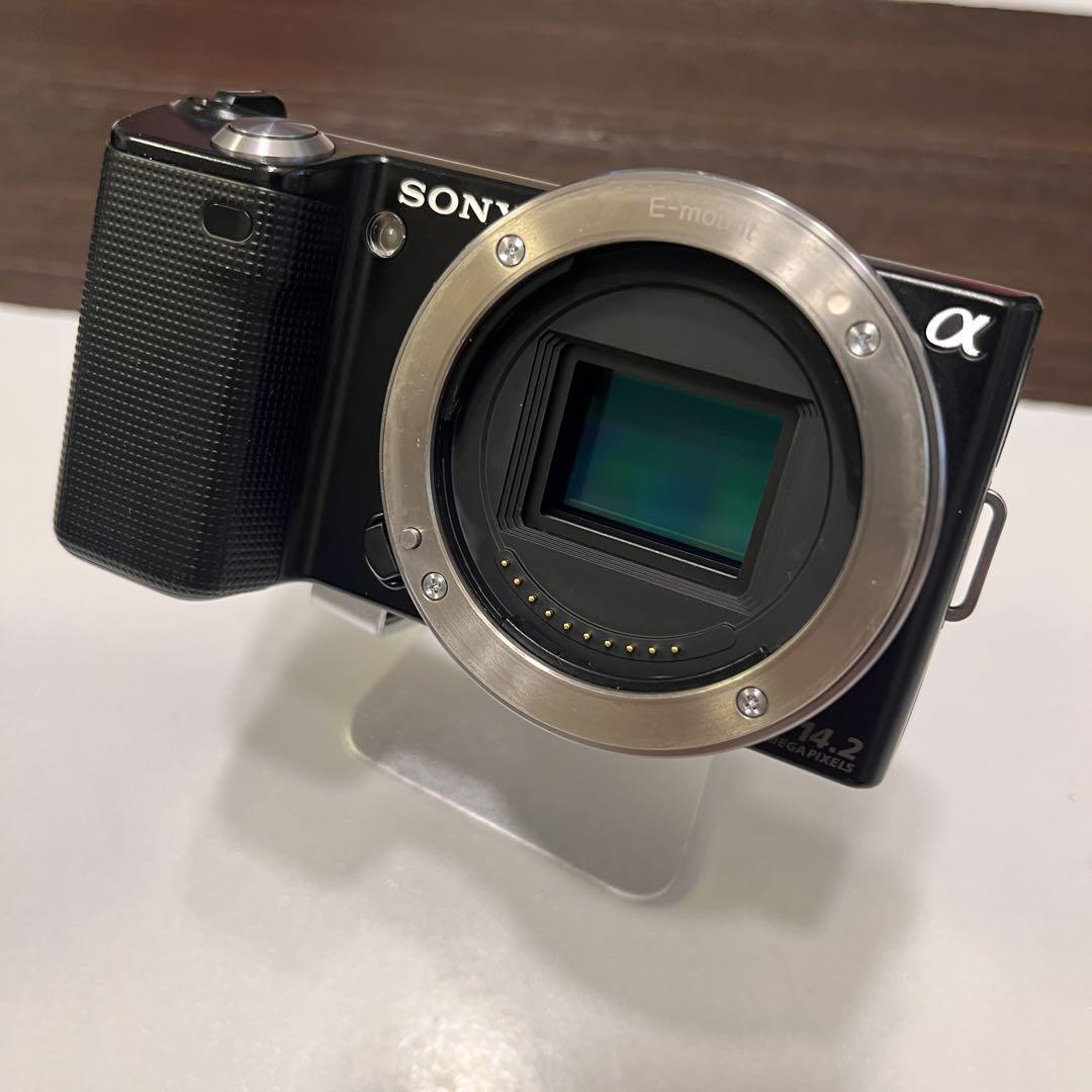 SONY NEX-5 SEL1855 ミラーレス一眼カメラ ゴールド SONY NEX-5 SEL1855 ミラーレス一眼カメラ ゴールド