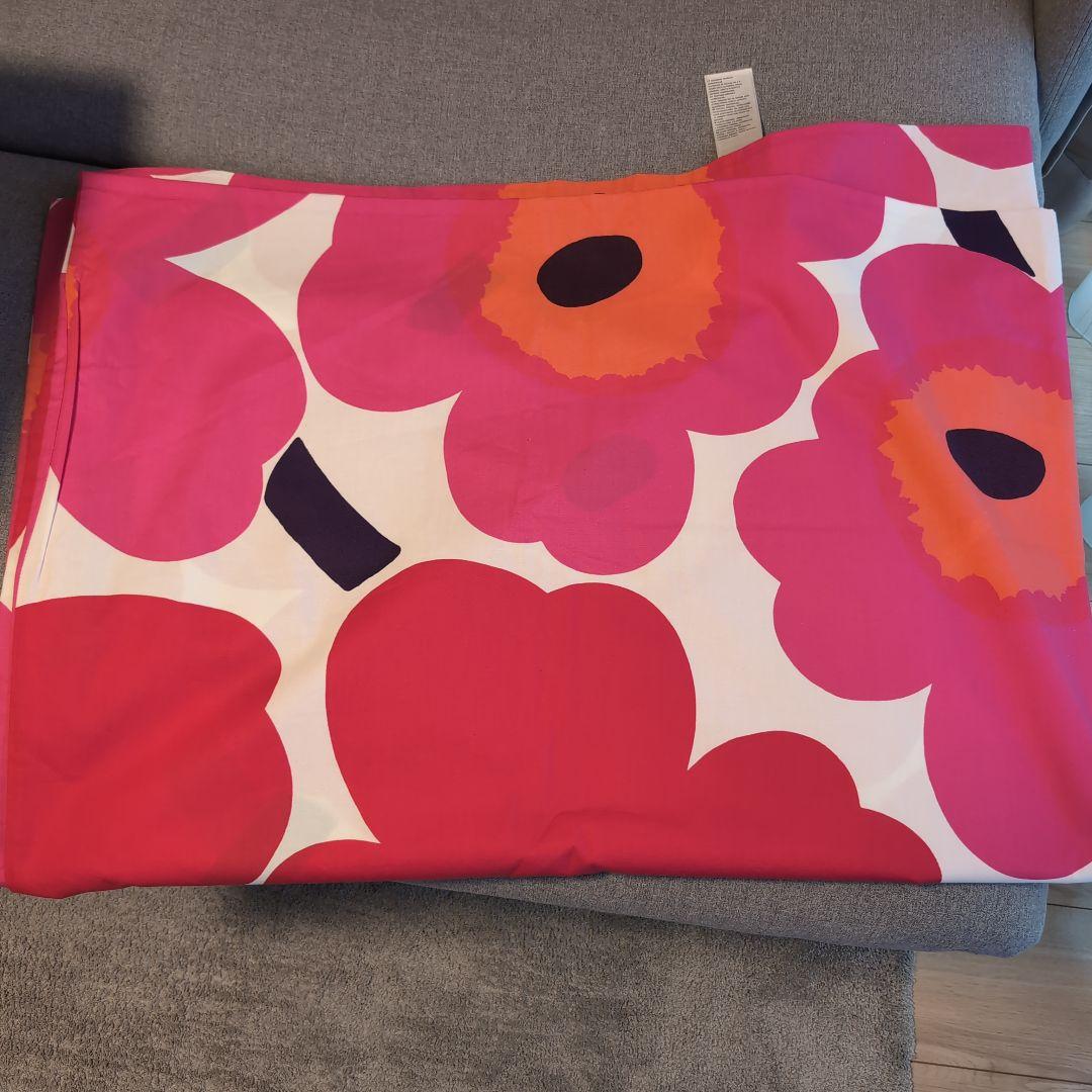 マリメッコ Marimekko 掛け布団カバー シーツ シングルサイズ 未使用