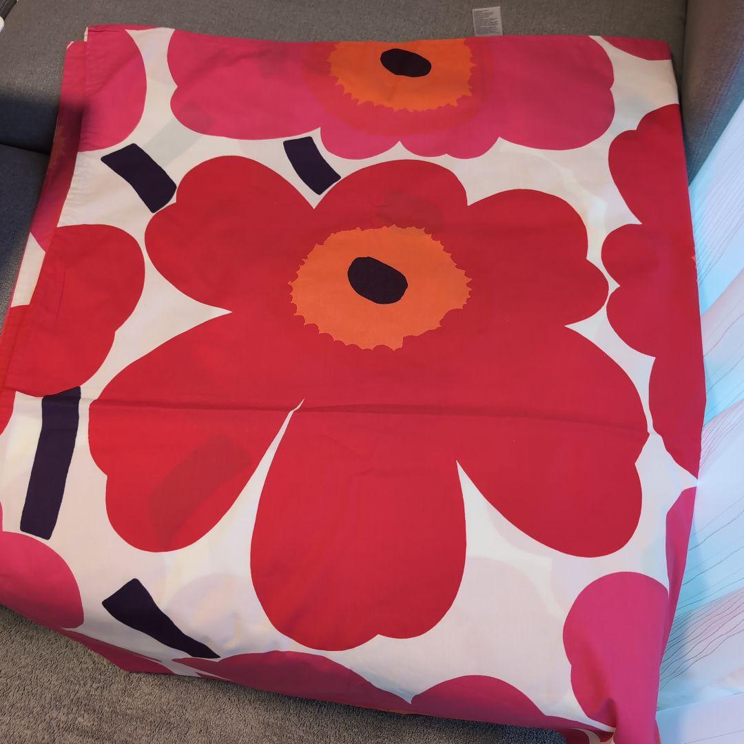 マリメッコ Marimekko 掛け布団カバー シーツ シングルサイズ 未使用