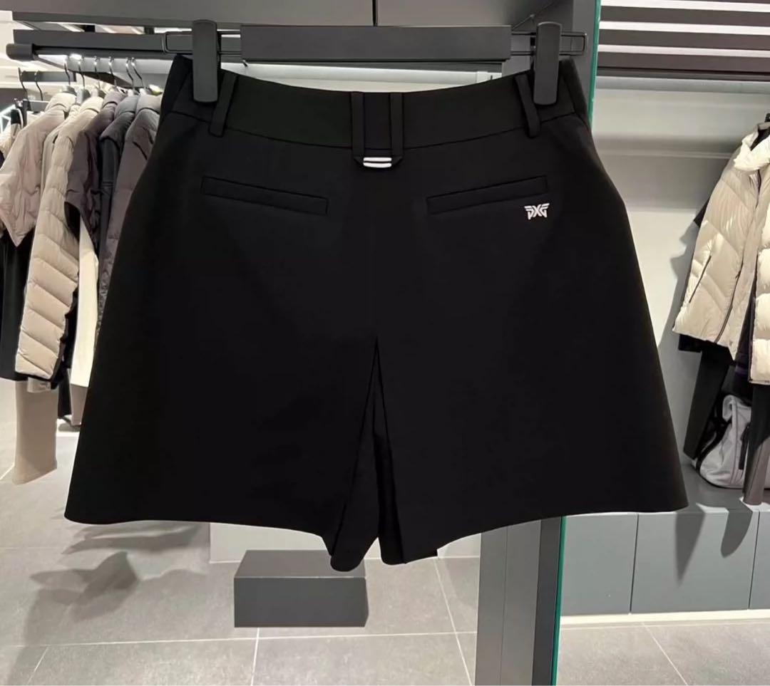 PXG ゴルフウェア レディース ショートパンツ カジュアルパンツ
