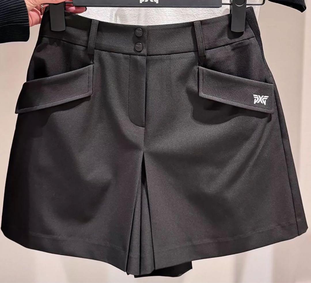 PXG ゴルフウェア レディース ショートパンツ カジュアルパンツ