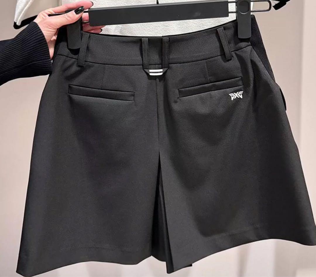 PXG ゴルフウェア レディース ショートパンツ カジュアルパンツ