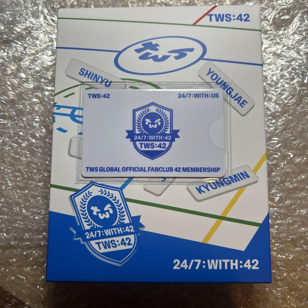 TWS | 42 MEMBERSHIP KIT