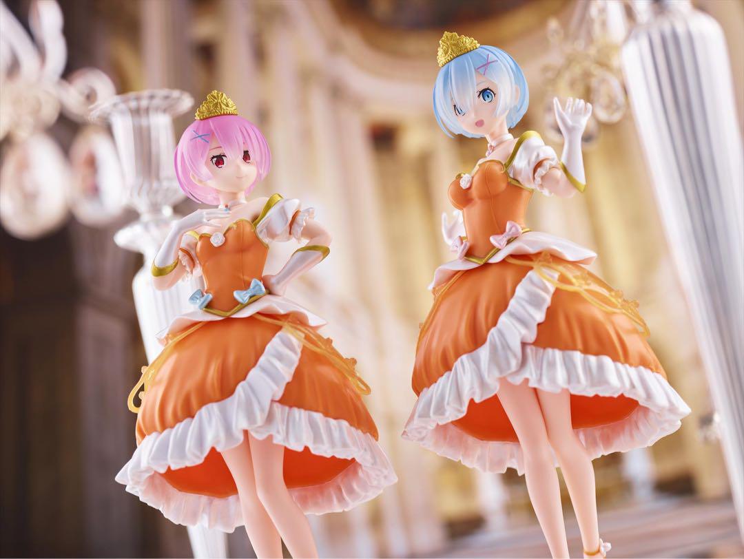 SEGA - 【新品】Re:ゼロ✧Pretty Princess / あめがりの日 4種セット SEGA - 【新品】Re:ゼロ✧Pretty Princess / あめがりの日 4種