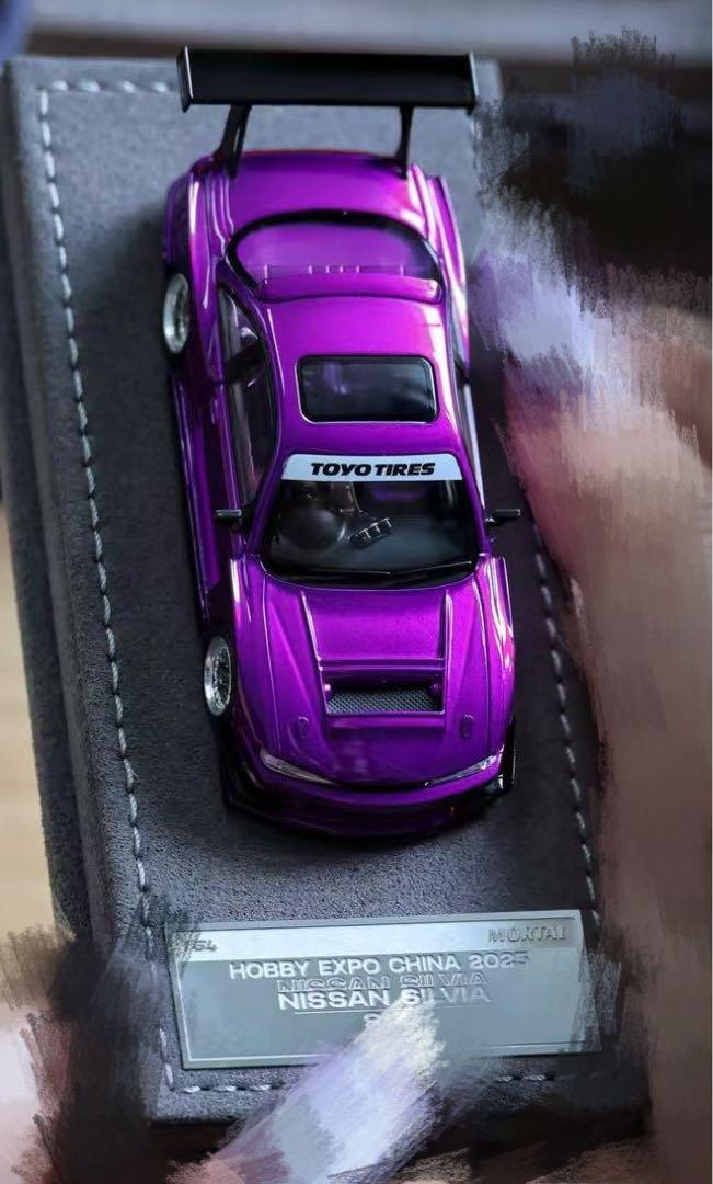 1/64 MORTAL 日産　シルビア S14 2025 HEC限定　パープル