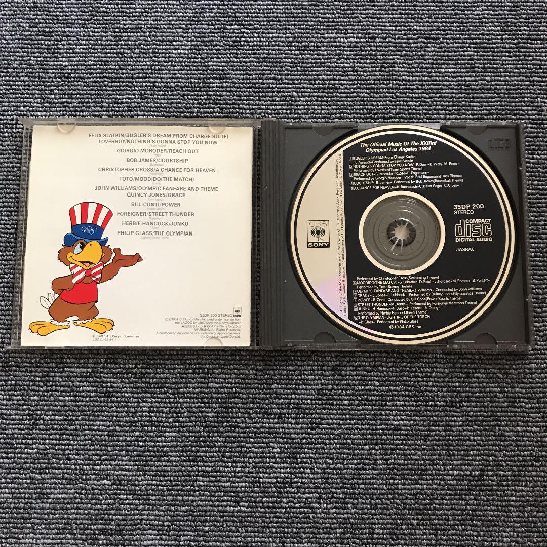 L.A.オリンピック公式アルバム CD
