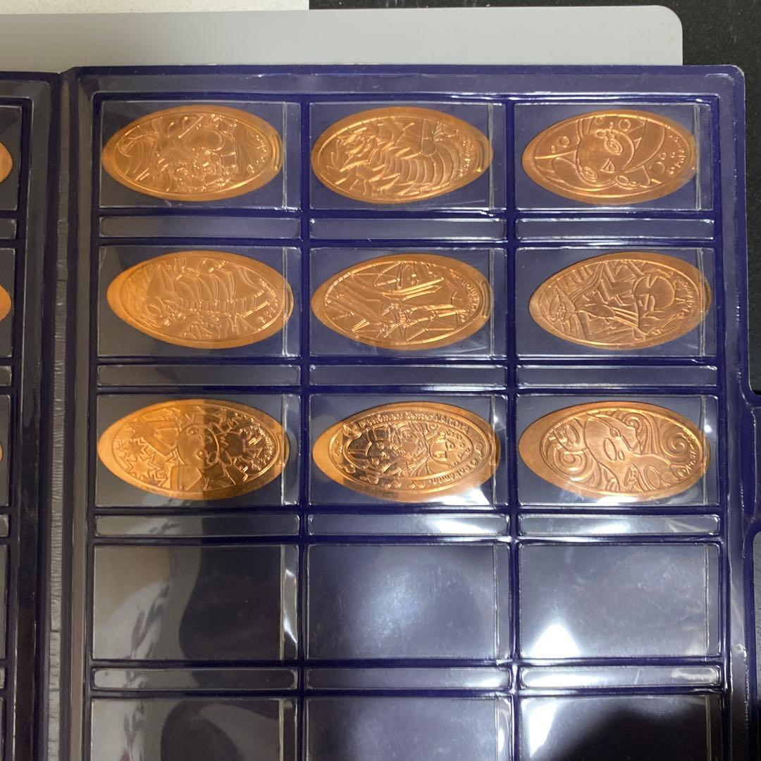 ポケモン スーベニアメダル24枚 ファイル付き - メルカリ