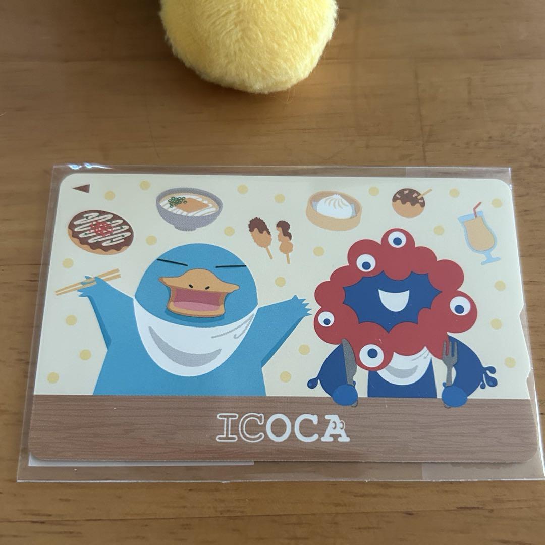 大阪万博　JR西日本　ぬいぐるみパスケース　イコちゃんver. ICOCA