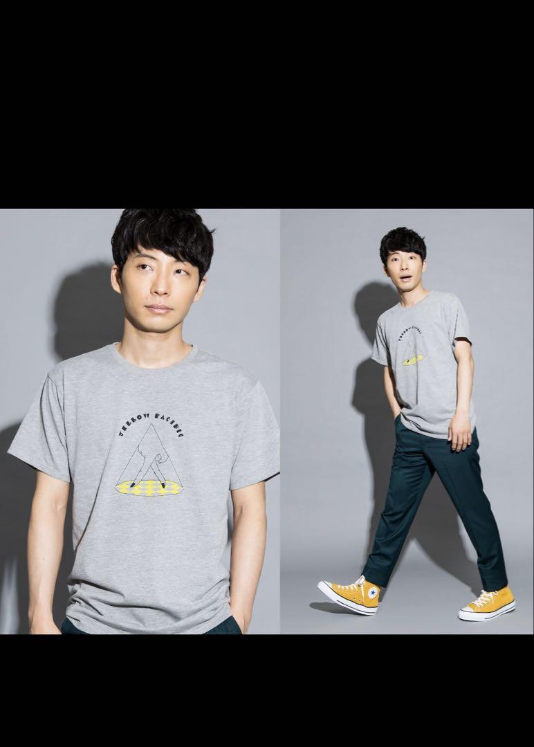 星野源 YELLOW PACIFIC Tシャツ Sサイズ グレー - メルカリ