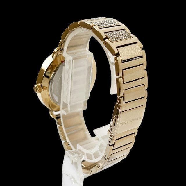 定価4.3万円新品】マイケルコース レディース腕時計☆ゴールド金