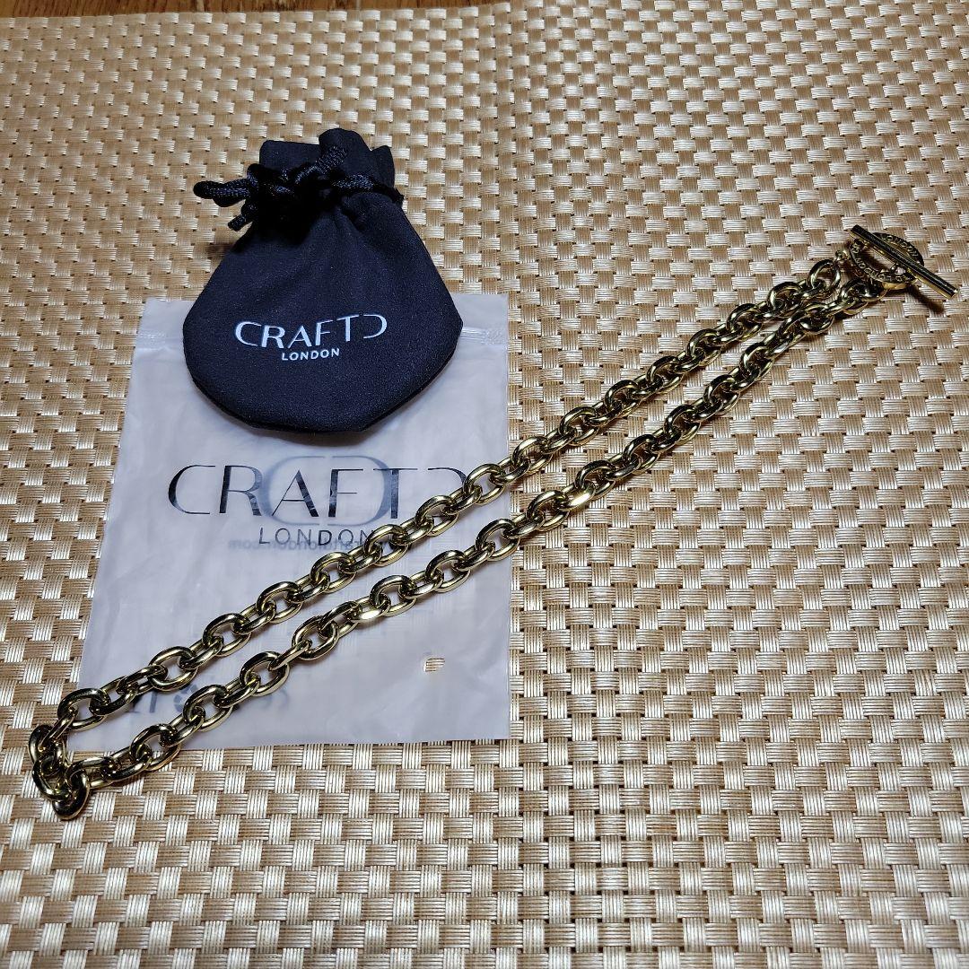 CRAFTD LONDON チェーンネックレス