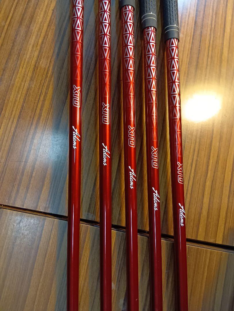 アダムスゴルフ Adams XTD 6S ブラックアイアンセット
