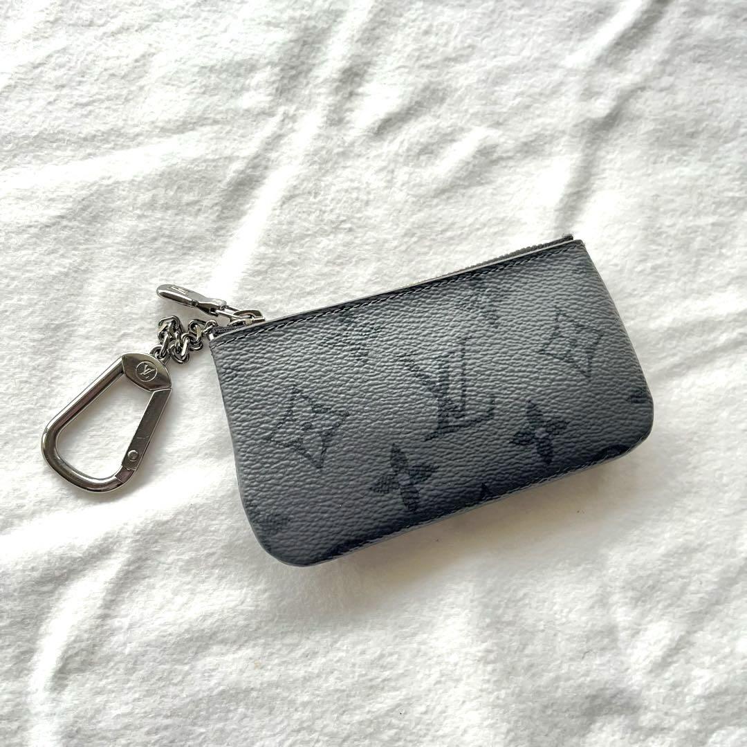 ★極美品★現行★ルイヴィトン　ポシェットクレ　リバース　モノグラム　コインケース