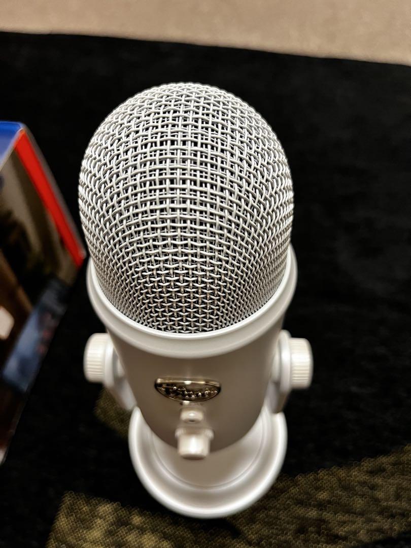 Logicool G BlueYeti BM400WM USBコンデンサーマイク