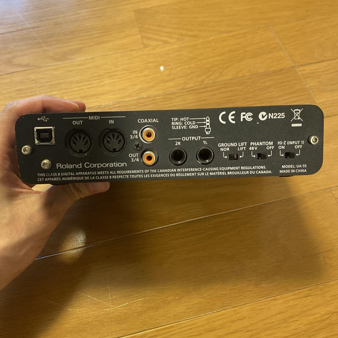 Roland QUAD-CAPTURE オーディオインターフェース