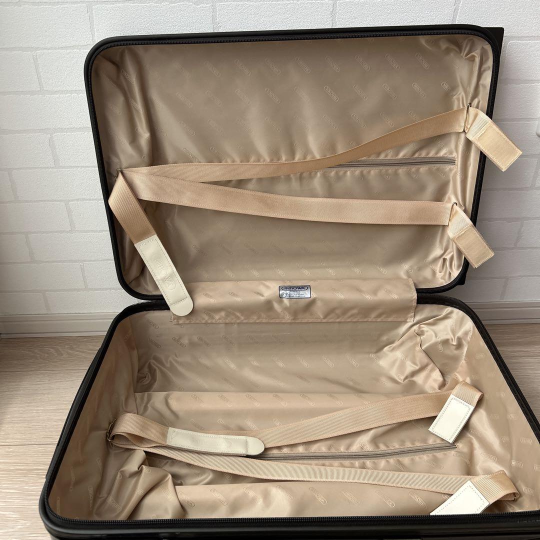 RIMOWA リモワ　2輪スーツケース　サルサデラックス 35L ブラウン
