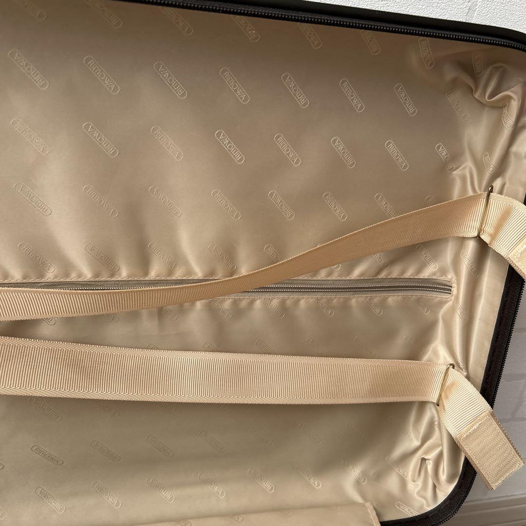 RIMOWA リモワ　2輪スーツケース　サルサデラックス 35L ブラウン