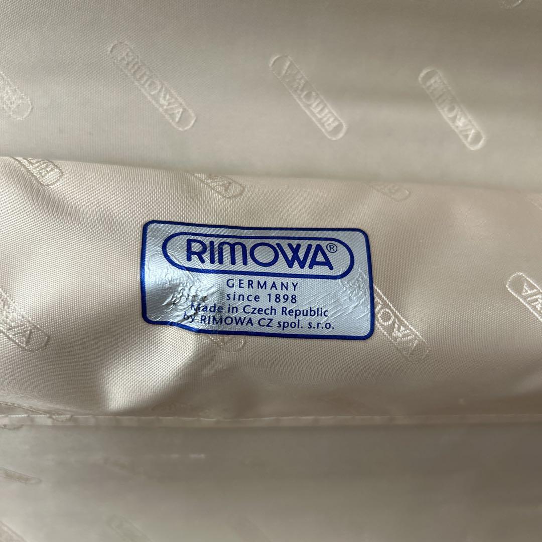 RIMOWA リモワ　2輪スーツケース　サルサデラックス 35L ブラウン