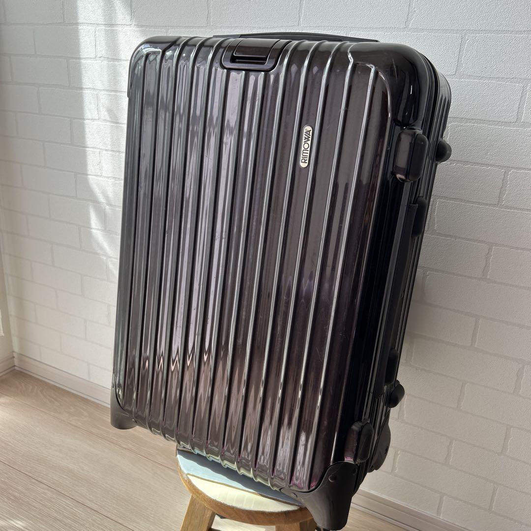 RIMOWA リモワ　2輪スーツケース　サルサデラックス 35L ブラウン