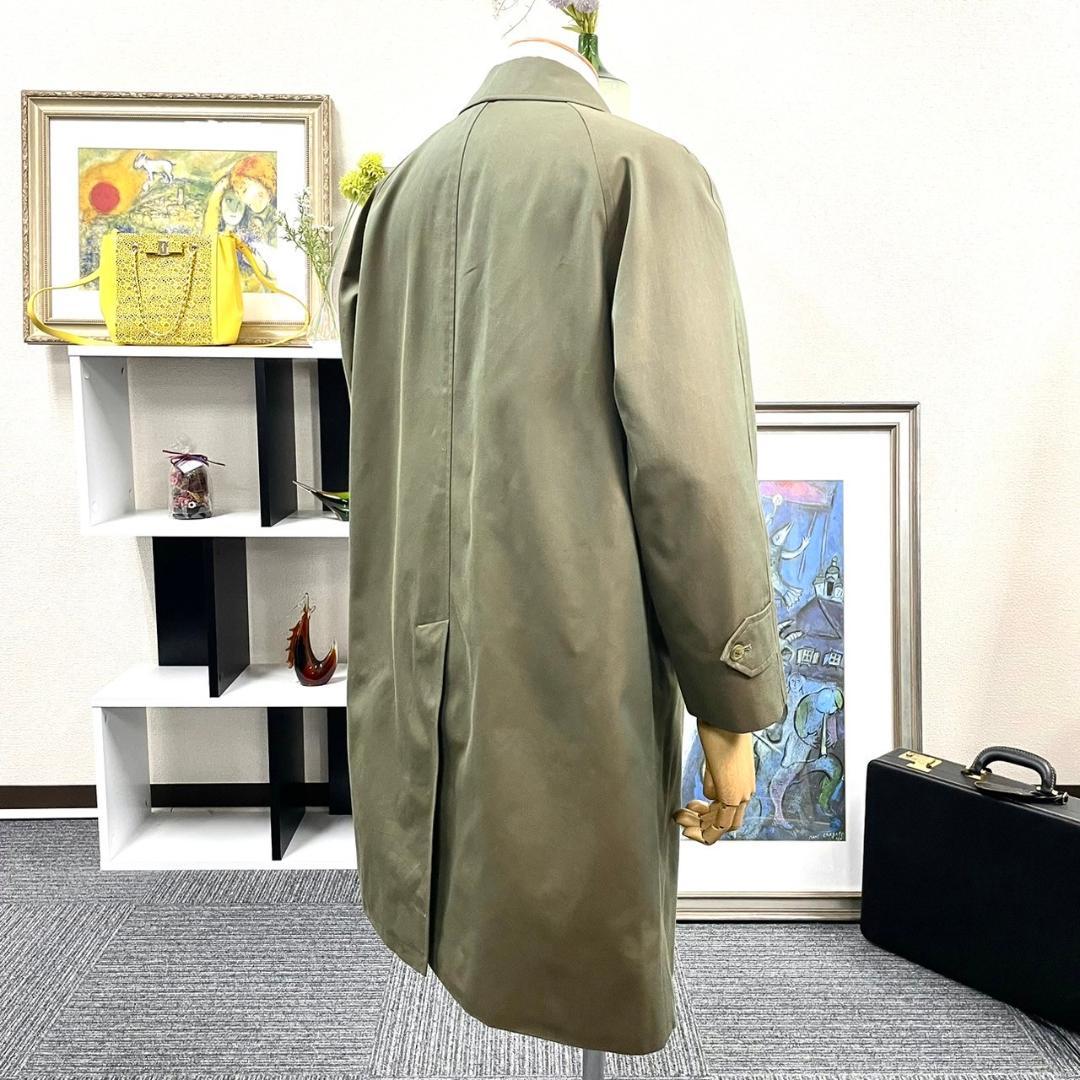 美品 Old BURBERRYS PRORSUM コート ノバチェック 玉虫色
