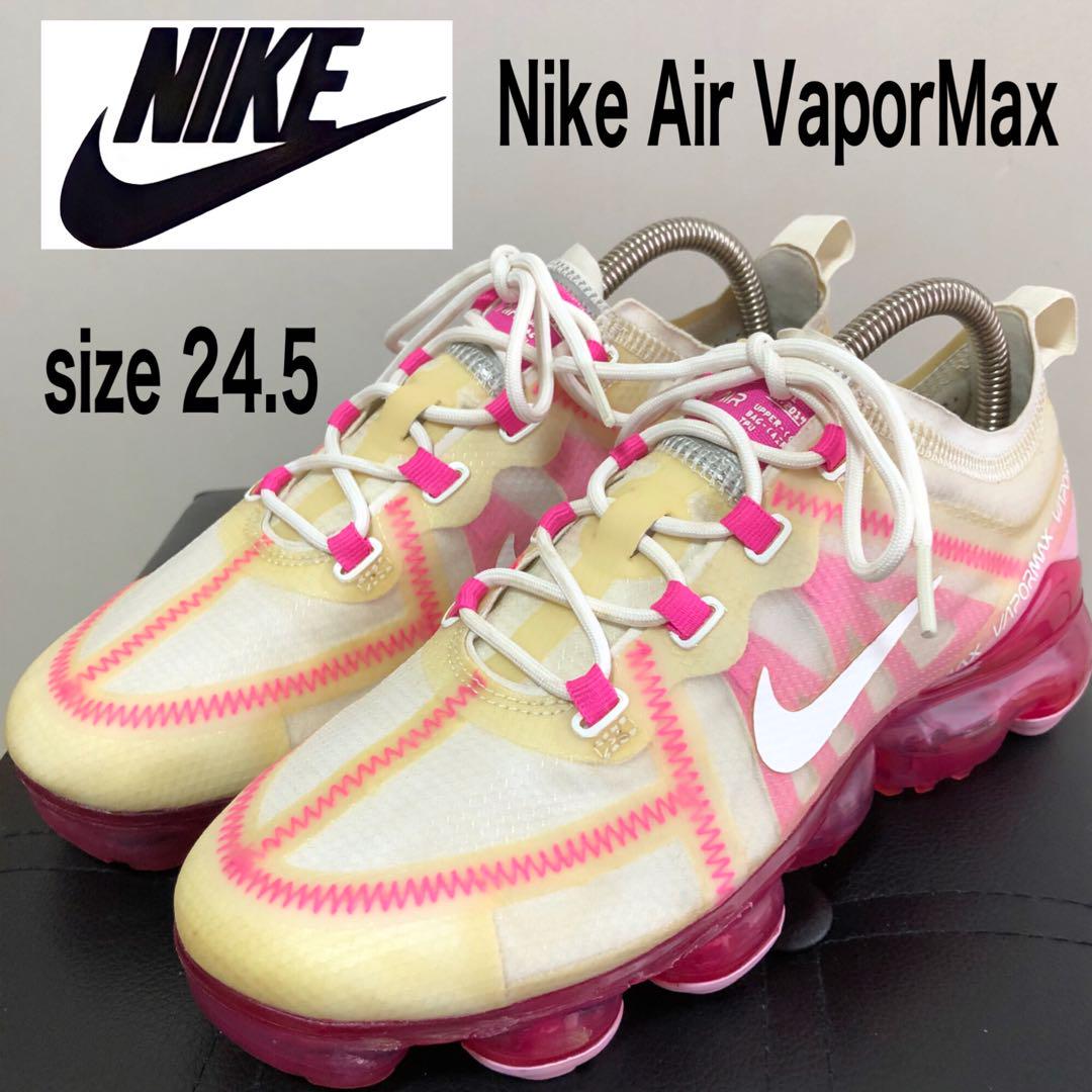 NIKE ナイキ ウィメンズ エア 2019 ヴェイパーマックス 24.5cm
