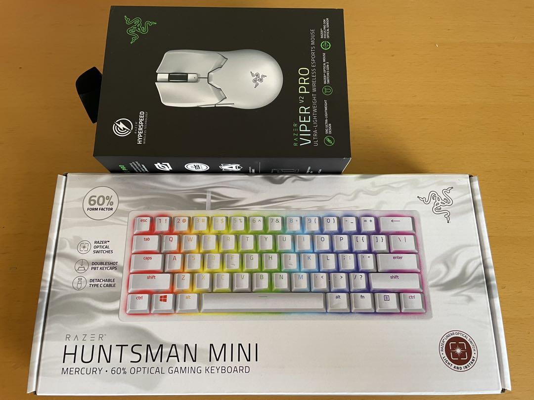 つ*ろ様 Huntsman MiniとViper V2 Proのセット