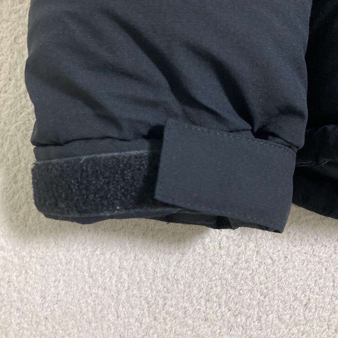 ダウン 黒