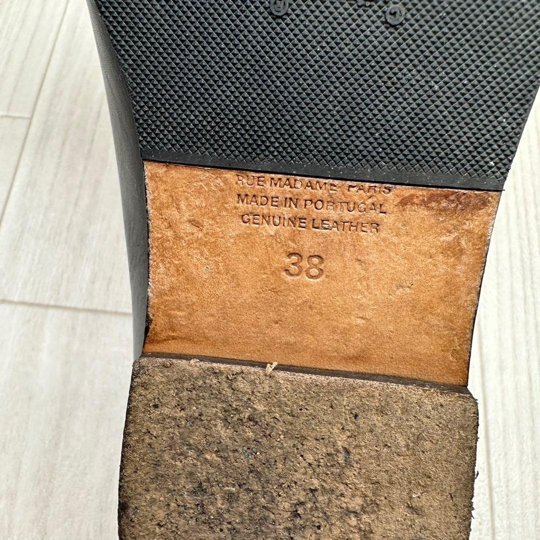 【A.P.C.】アーペーセー ローファー レザー ブラック ビットローファー 【A.P.C.】アーペーセー ローファー レザー ブラック ビットローファー