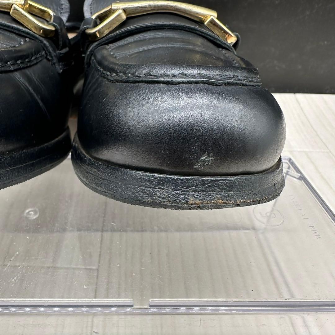 【A.P.C.】アーペーセー ローファー レザー ブラック ビットローファー 【A.P.C.】アーペーセー ローファー レザー ブラック ビットローファー