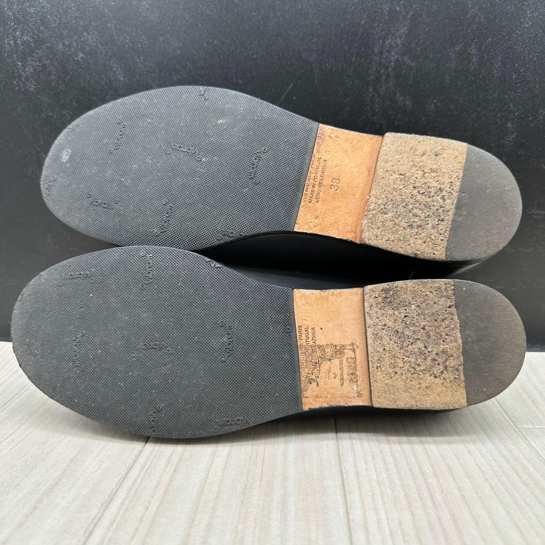 【A.P.C.】アーペーセー ローファー レザー ブラック ビットローファー 【A.P.C.】アーペーセー ローファー レザー ブラック ビットローファー