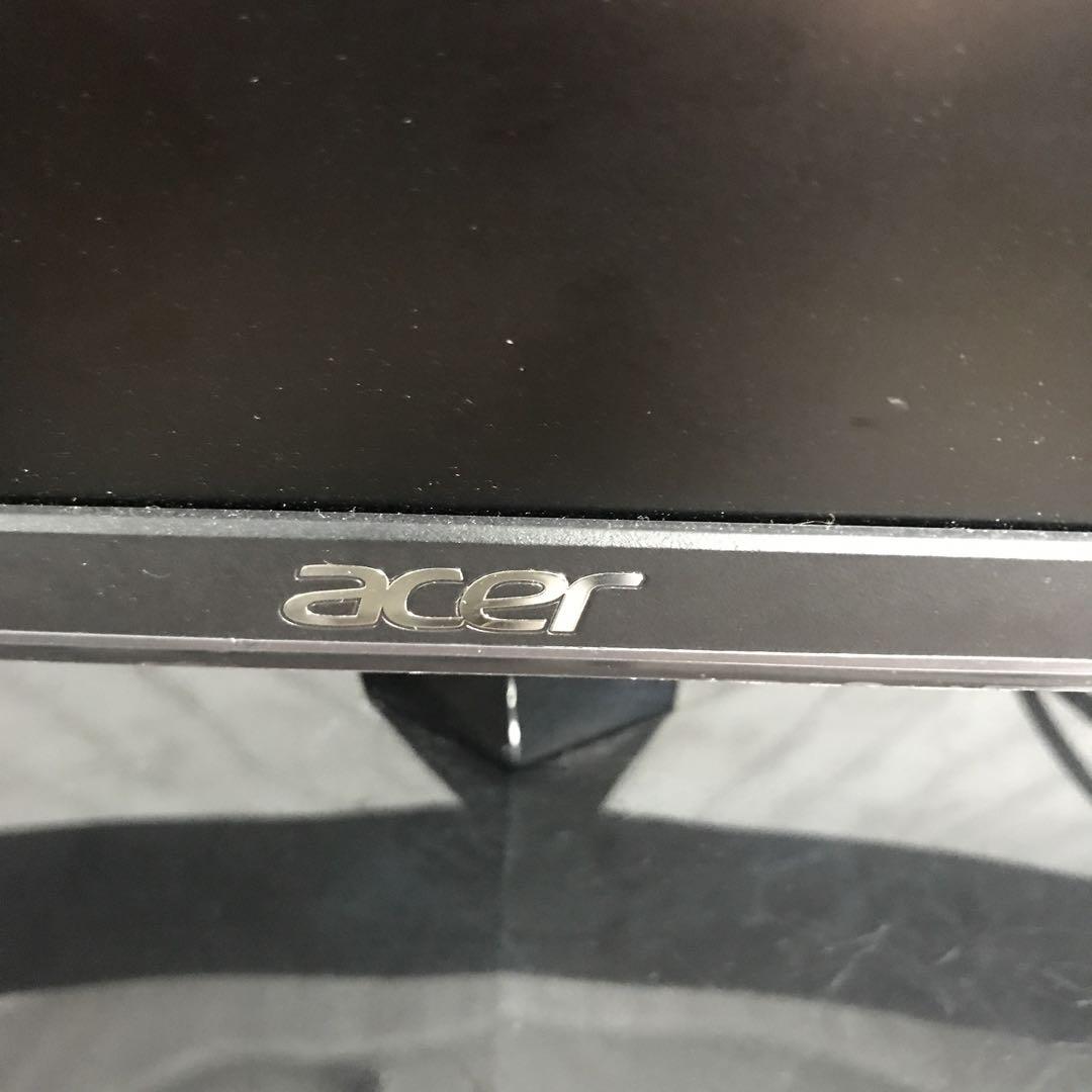 極美品】acer/ HA240Y 23.8インチワイド 液晶モニター D - メルカリ