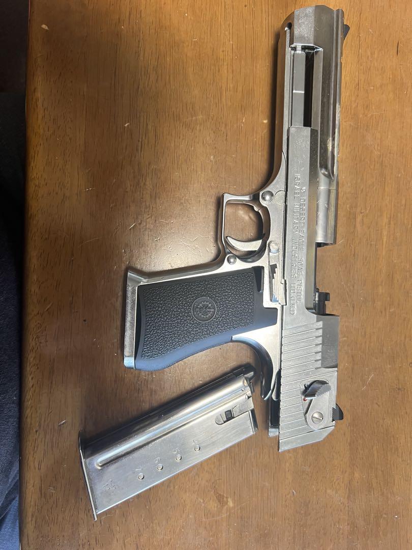 東京マルイ デザートイーグル.50AE シルバー ガスブローバック