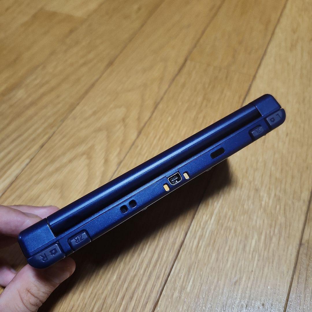 メタリックブルー 本体と
