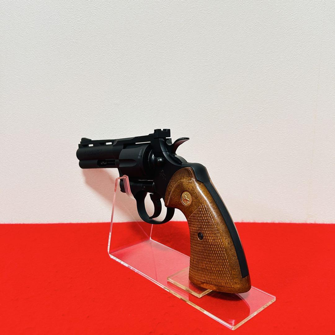 【未発火】　タナカ　コルトパイソン　357マグナム　4インチ 未発火】 タナカ コルトパイソン 357マグナム 4インチ