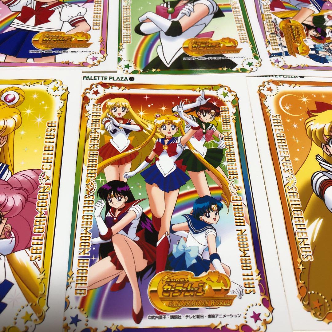 アニメグッ セーラームーン ブロマイド 8FBMz-m32597103718 ームーン