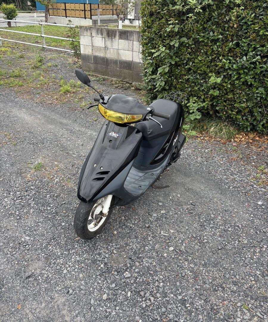 動画ありホンダ　スーパーディオ　原付　AF27 バイク　50cc 車体