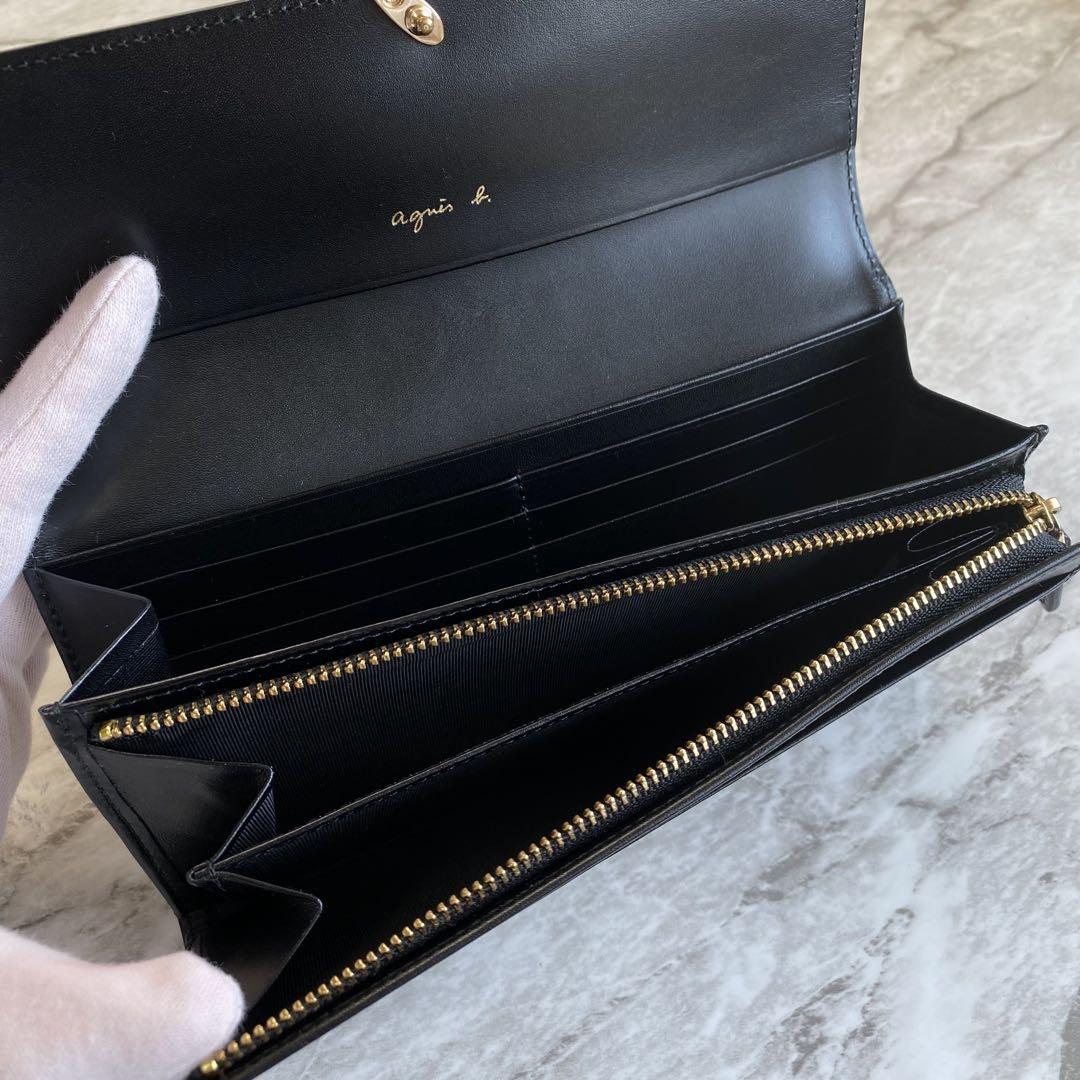 新品☆定価28,600円】アニエスべー☆The b.ロングウォレット長