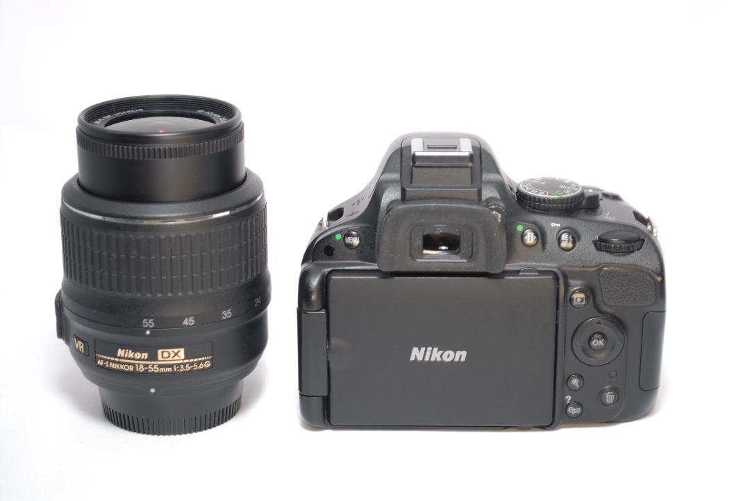 ✨超美品✨ Nikon D5100 レンズキット【未使用に近い・初心者おすすめ】 中古】Nikon ニコン D5100 18-55 VR レンズキット 元箱付き