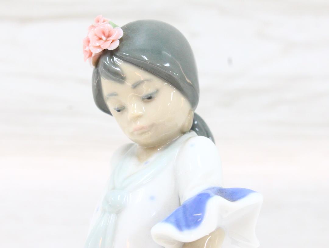 ▲LLADRO /リヤドロ ＃5193 ファニータのフラメンコ ビンテージ