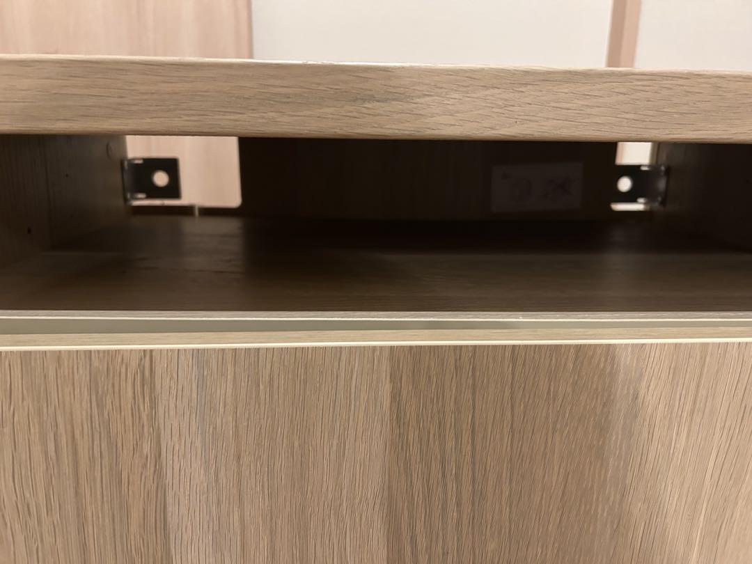 IKEA BESTÅ/ベストー テレビ台　引き出し付き