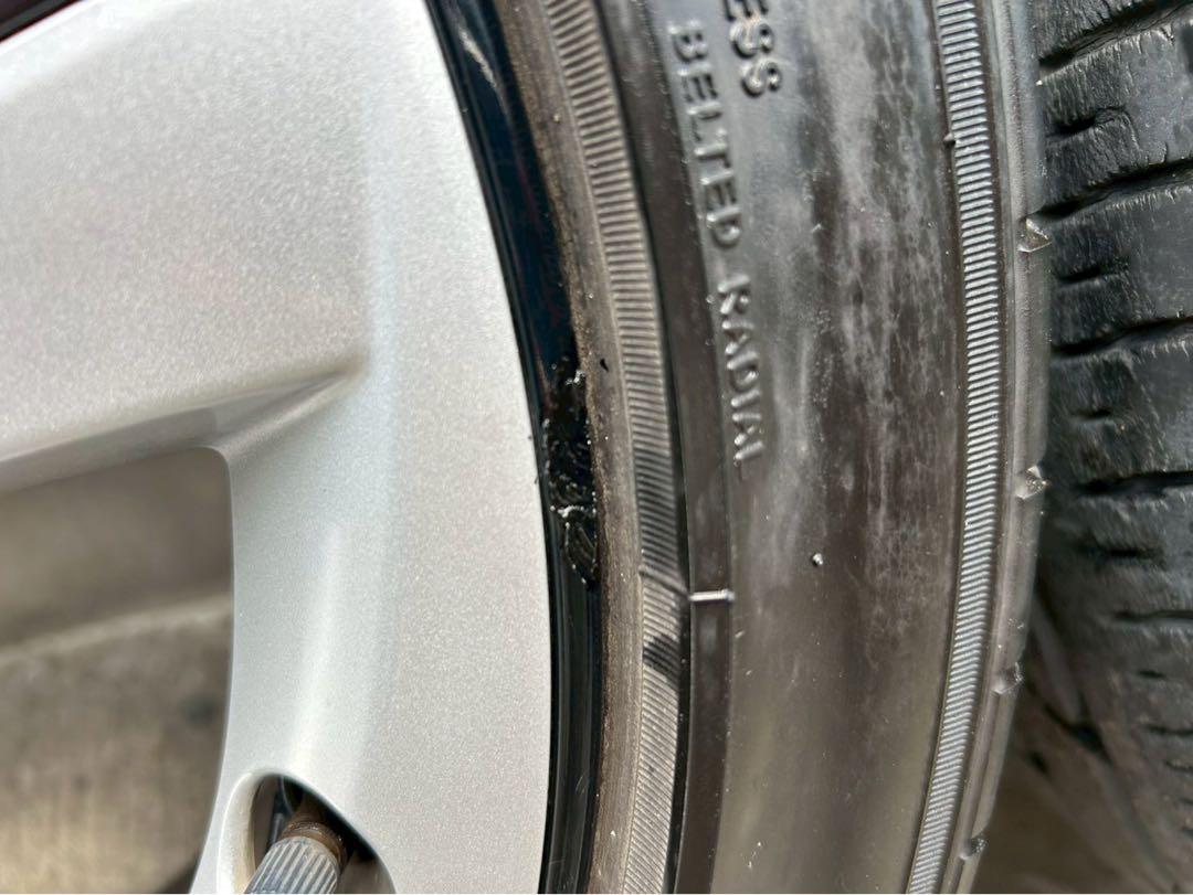 福岡発　50プリウス 純正ホイール　215/45/R17 美品