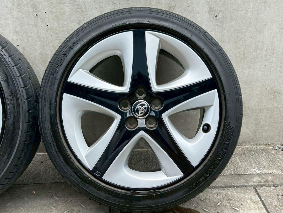 福岡発　50プリウス 純正ホイール　215/45/R17 美品