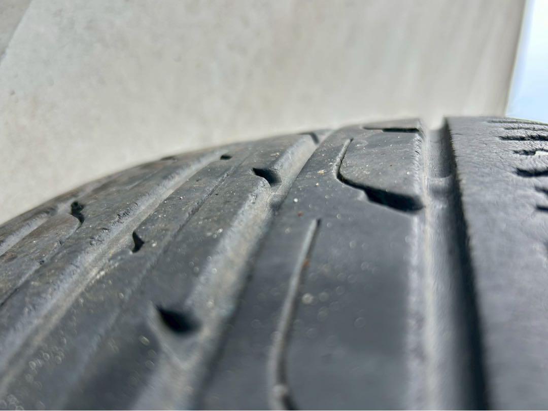 福岡発　50プリウス 純正ホイール　215/45/R17 美品
