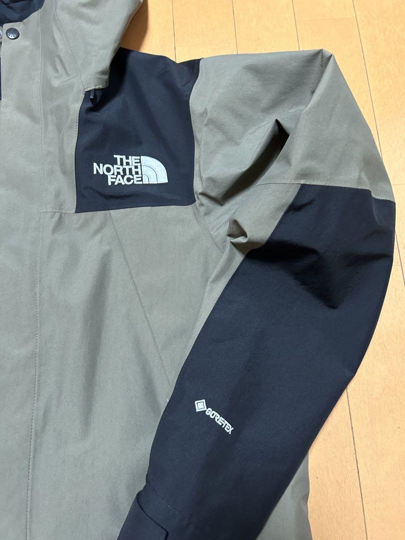 THE NORTH FACE GORE-TEX ジャケット　ワイマラナーブラウン