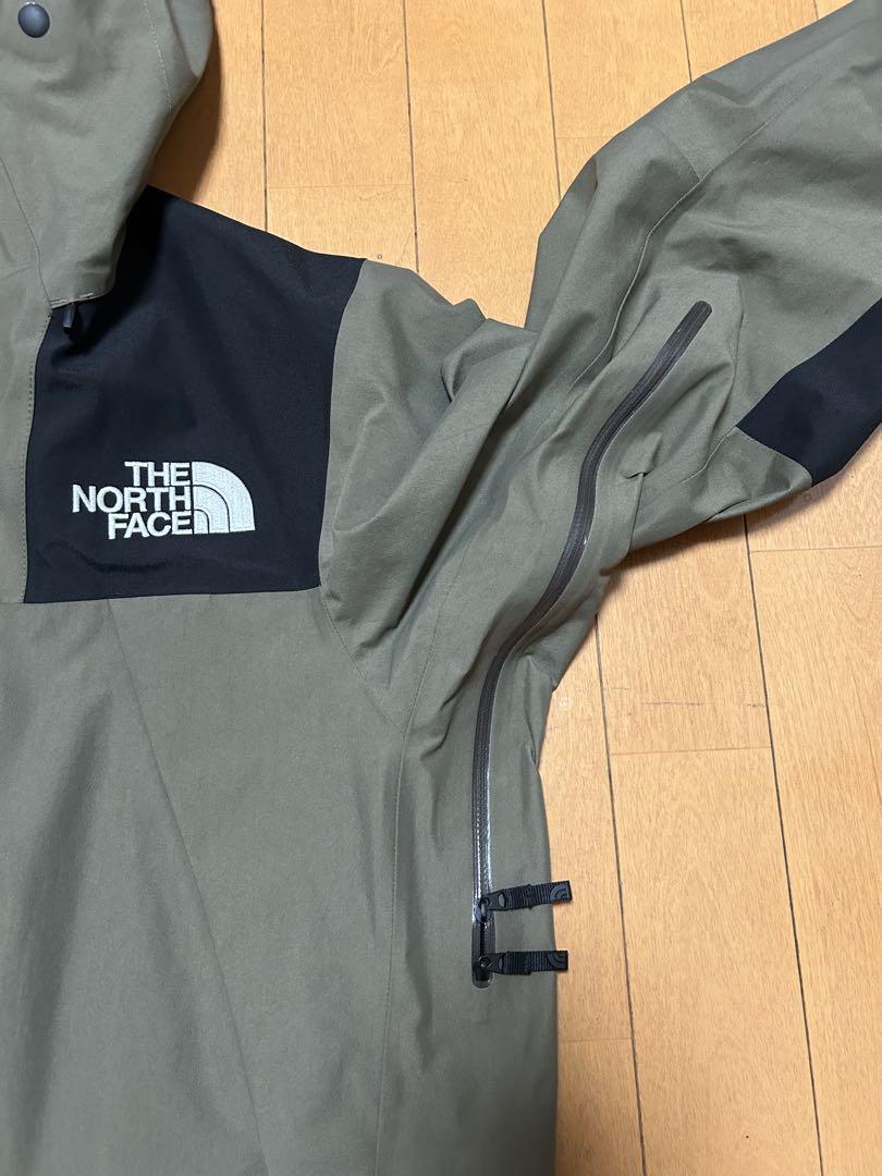 THE NORTH FACE GORE-TEX ジャケット　ワイマラナーブラウン