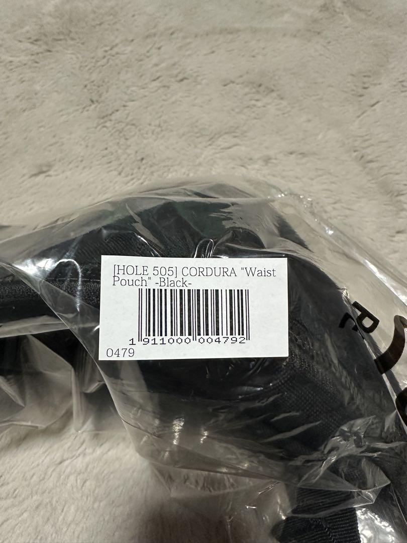 golfickers CORDURA® \"Waist Pouch\" -Black
